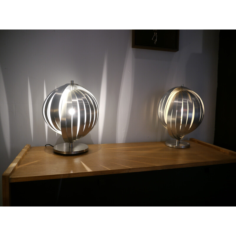 Pair of table lamps model "Ménarbes" - 1960s