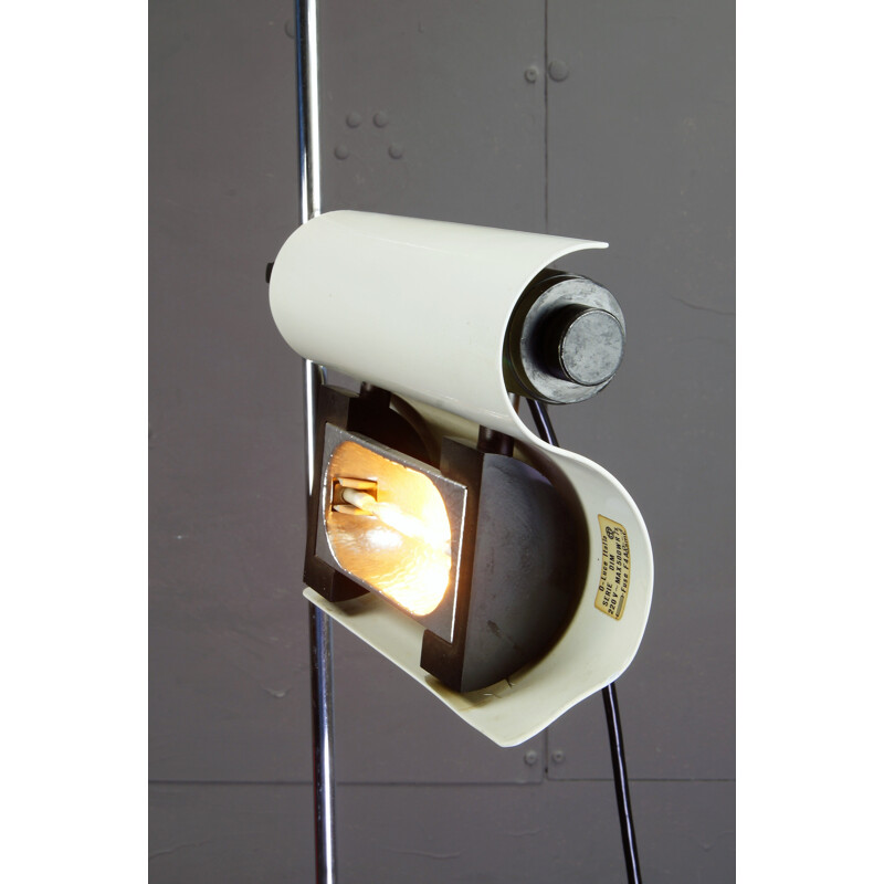 Vintage dimmer foorlamp by Vico Magistretti for Oluce, Italy , 1975s