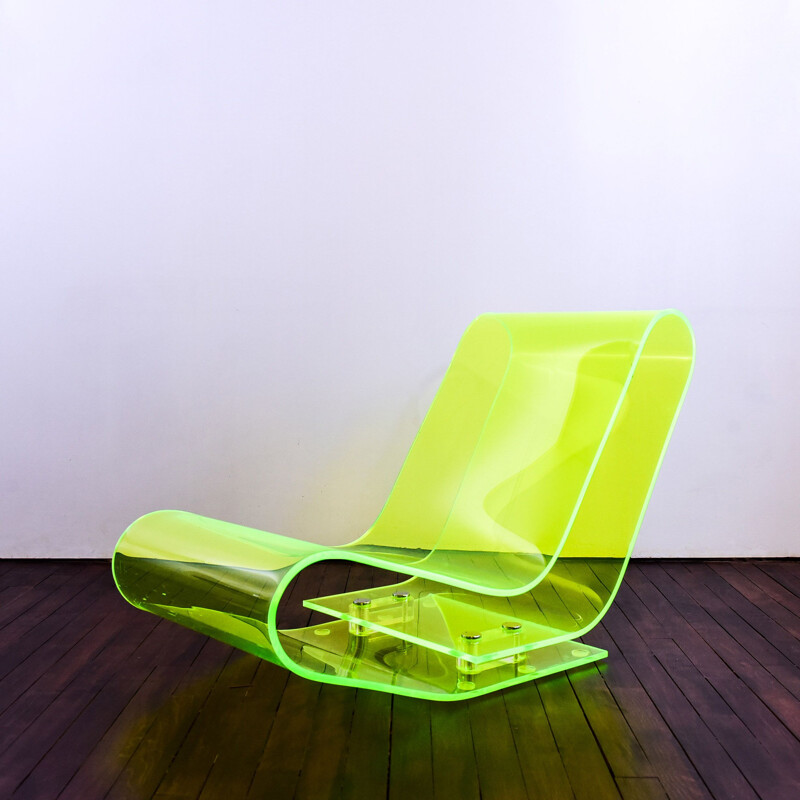 Vintage LCP armchair by Maarten Van Severen from Kartell, 2000s