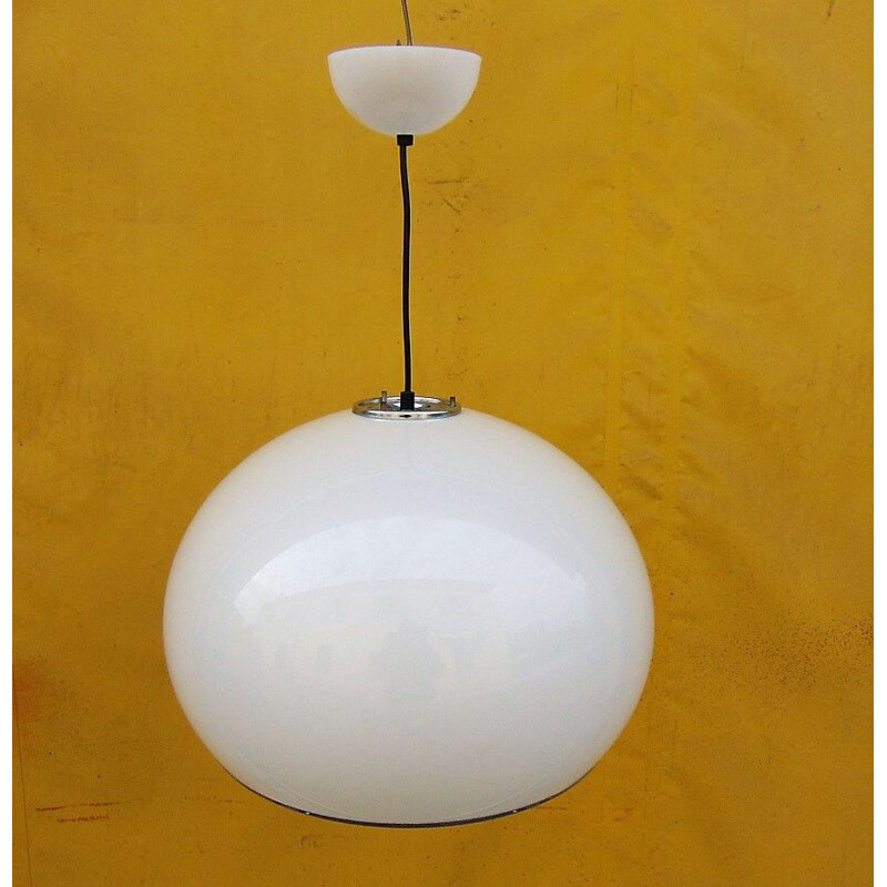 Vintage pendant light by Guzzini Harvei, 1970s