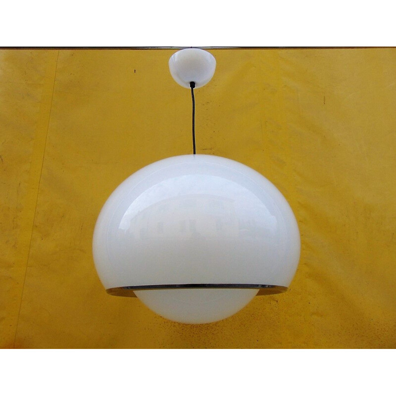 Vintage pendant light by Guzzini Harvei, 1970s