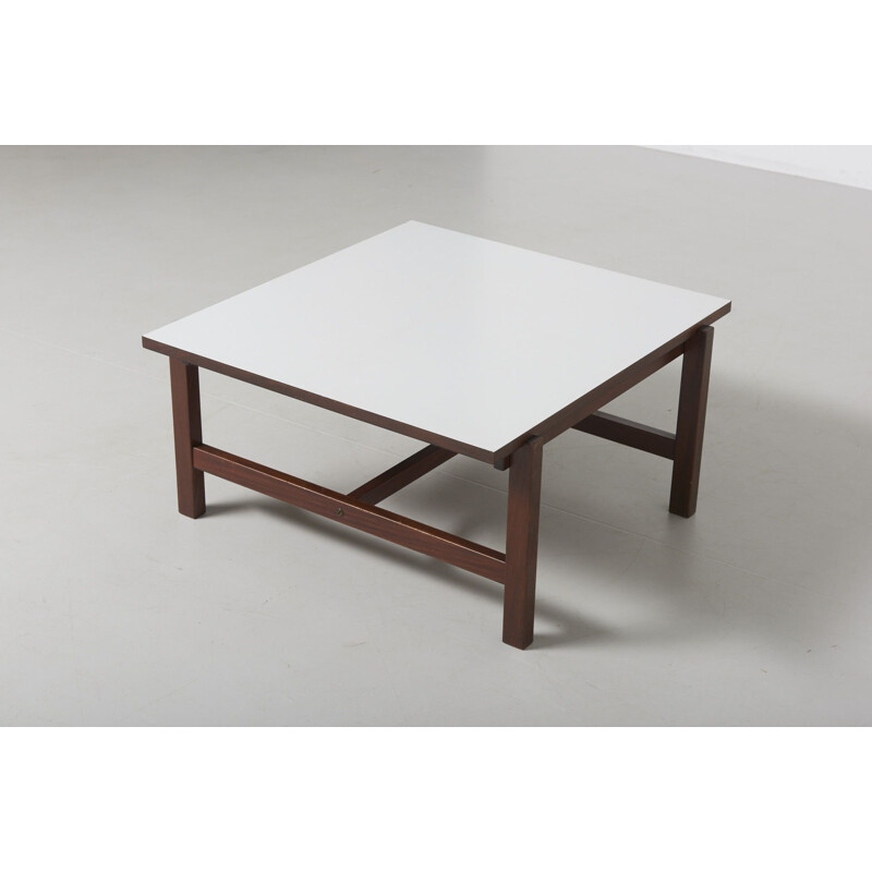 Vintage teak reversible coffee table by Cees Braakman for Pastoe