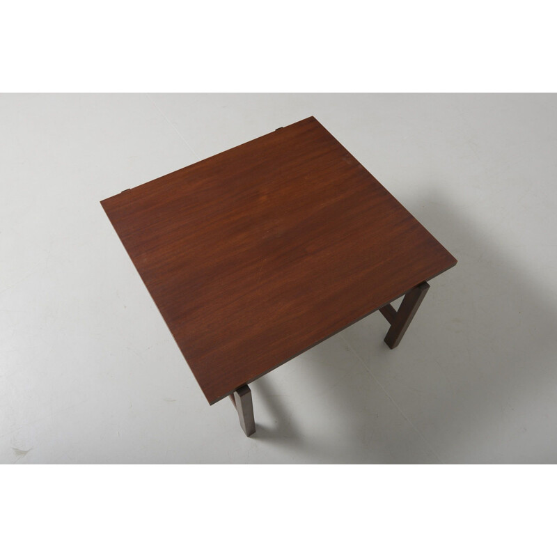 Vintage teak reversible coffee table by Cees Braakman for Pastoe