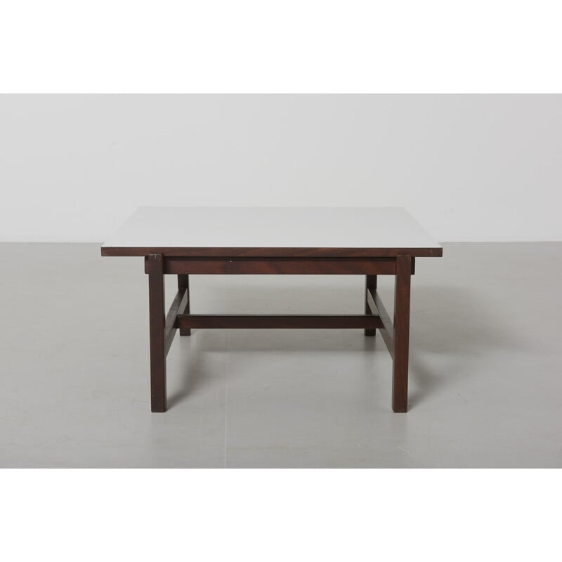 Vintage teak reversible coffee table by Cees Braakman for Pastoe