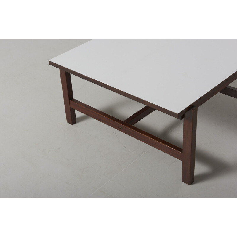 Vintage teak reversible coffee table by Cees Braakman for Pastoe