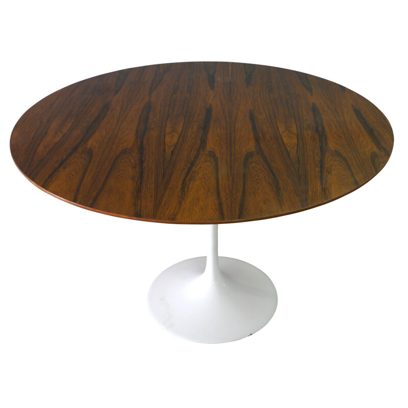 Rosewood Knoll tulip table, Eero SAARINEN - 1960s