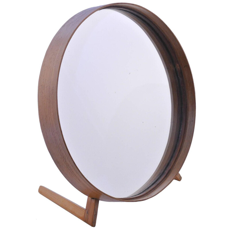 Luxus mirror in teak, Uno & Osten KRISTIANSSON - 1965