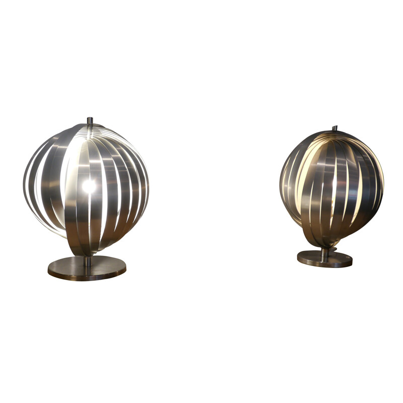 Paire de lampes de table modèle Ménarbes - années 60
