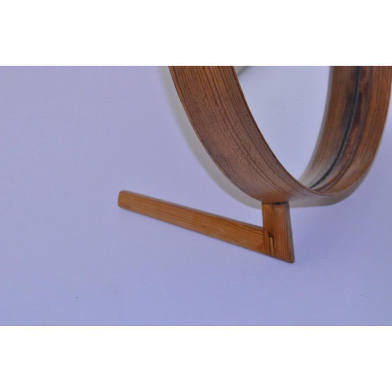 Luxus mirror in teak, Uno & Osten KRISTIANSSON - 1965