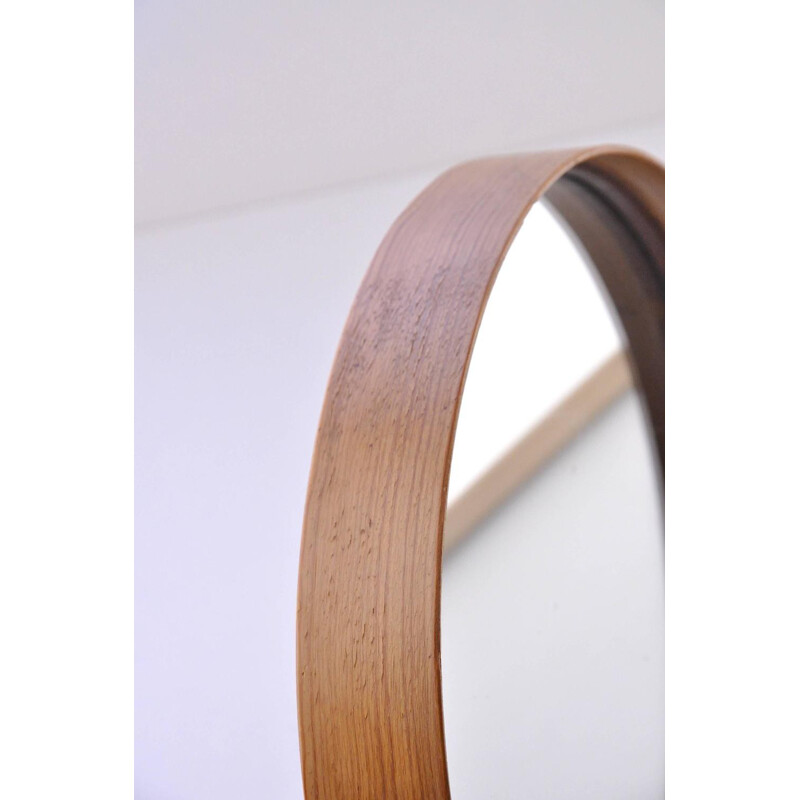 Luxus mirror in teak, Uno & Osten KRISTIANSSON - 1965