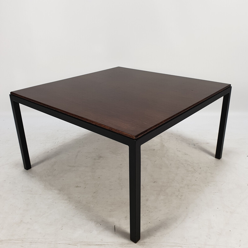 Vintage coffee table by Osvaldo Borsani for Tecno Milan, 1970s