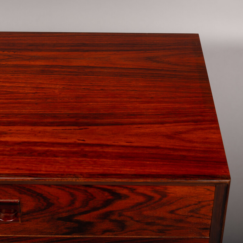 Vintage rosewood sideboard by Brouer for Brouer Møbelfabrik, 1960s