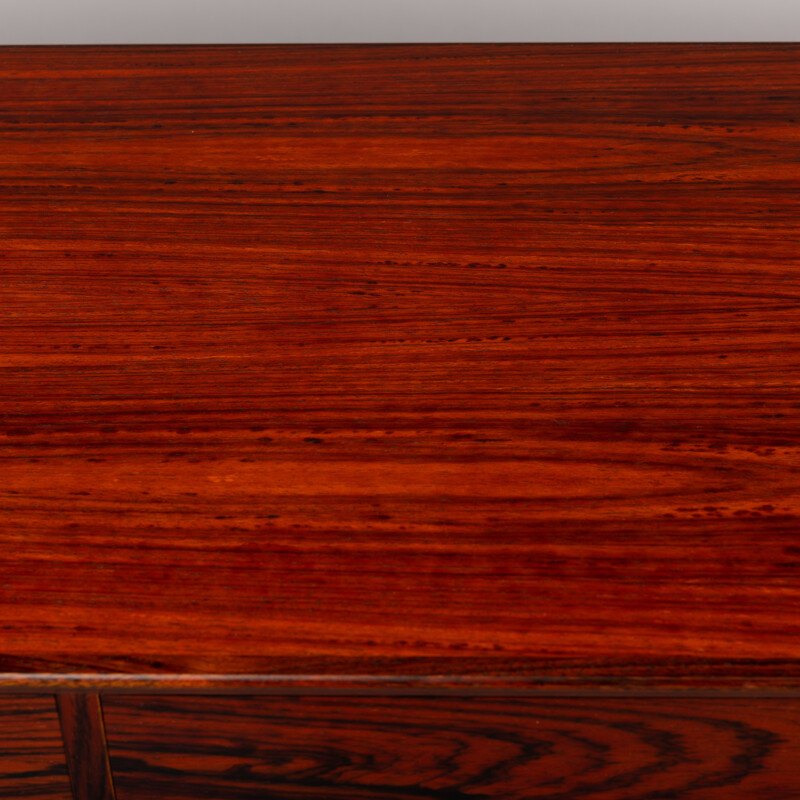 Vintage rosewood sideboard by Brouer for Brouer Møbelfabrik, 1960s