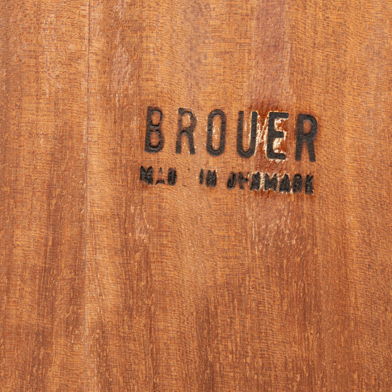 Vintage rosewood sideboard by Brouer for Brouer Møbelfabrik, 1960s