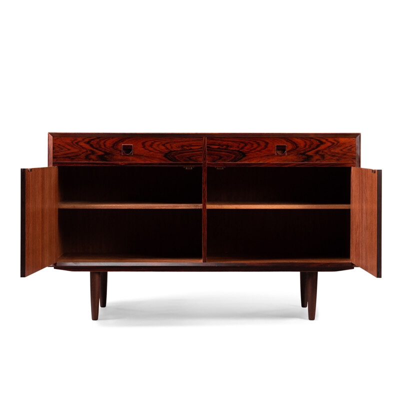 Vintage rosewood sideboard by Brouer for Brouer Møbelfabrik, 1960s