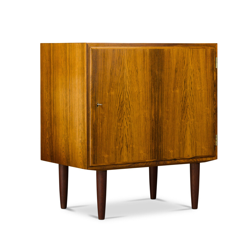 Vintage rosewood chest of drawers by Carlo Jensen for Hundevad & Co, 1960s