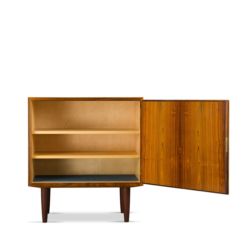 Vintage rosewood chest of drawers by Carlo Jensen for Hundevad & Co, 1960s