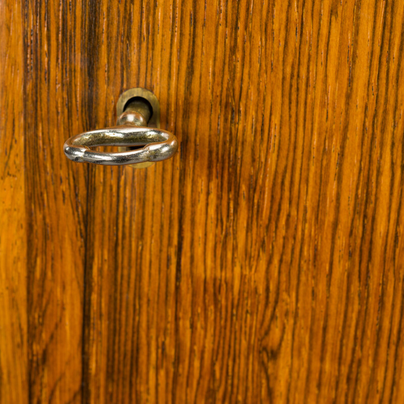 Vintage rosewood chest of drawers by Carlo Jensen for Hundevad & Co, 1960s