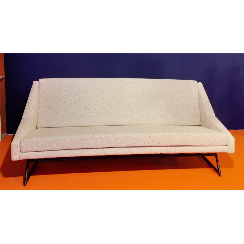 Vintage bed sofa "prestige" bed sofa by Louis Paolozzi from ZOL, 1957