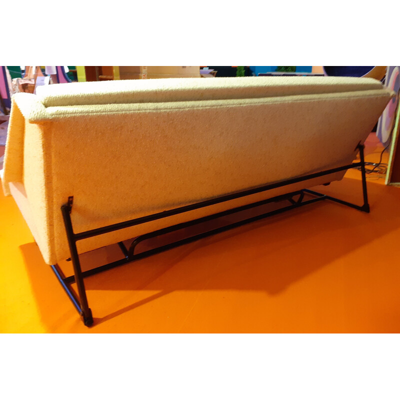 Vintage bed sofa "prestige" bed sofa by Louis Paolozzi from ZOL, 1957