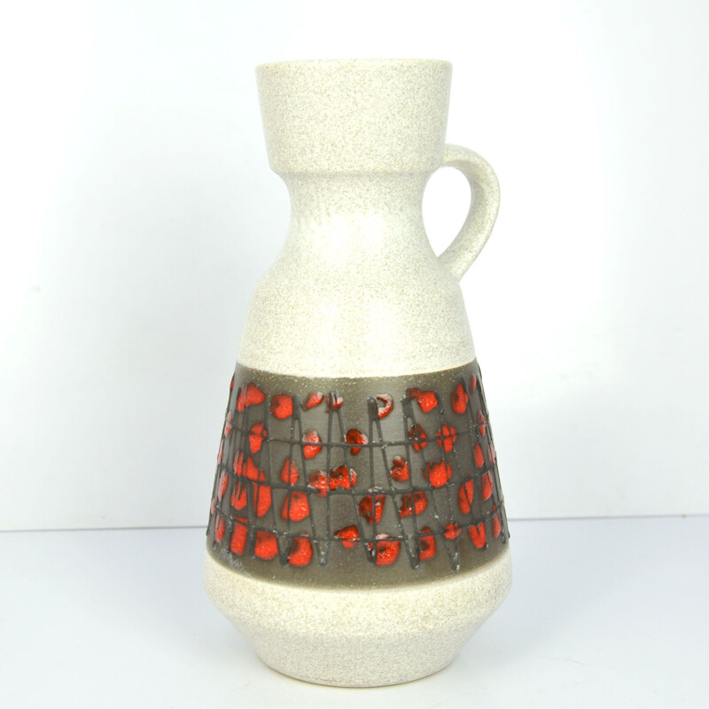 Vintage 30325 ceramic vase by U-Keramik, Germany, 1960s