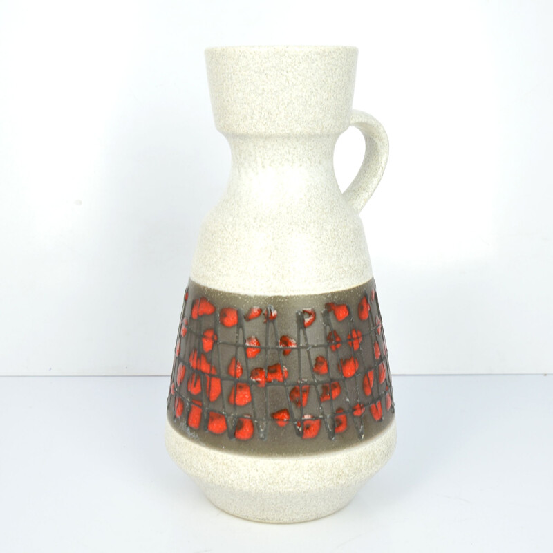 Vintage 30325 ceramic vase by U-Keramik, Germany, 1960s