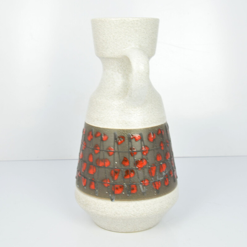 Vintage 30325 ceramic vase by U-Keramik, Germany, 1960s