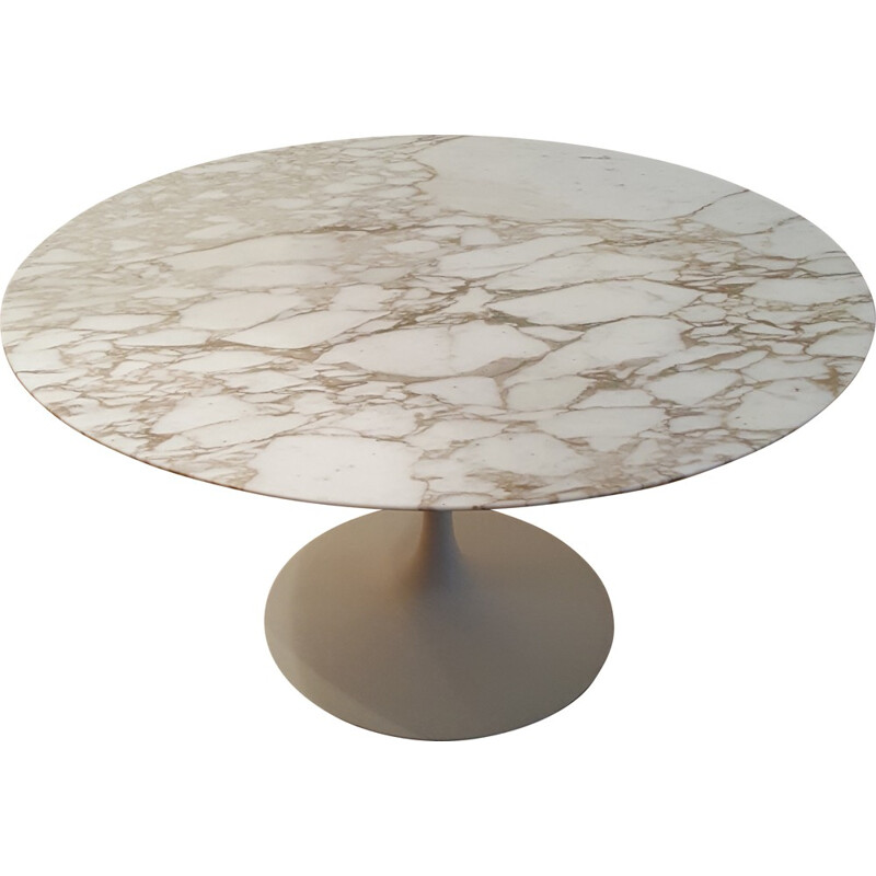 Table à repas en marbre Knoll International, Eero SAARINEN -  1970