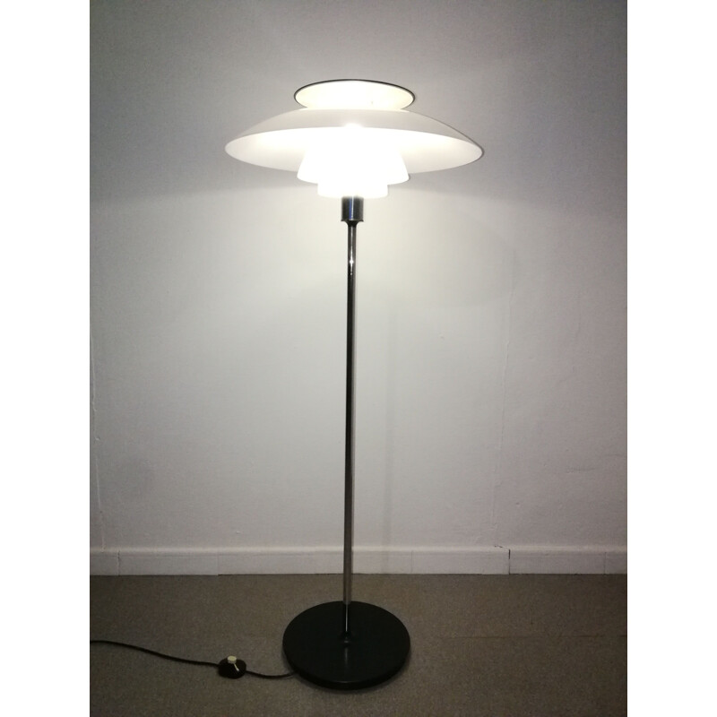 Vintage vloerlamp van Louis Poulsen, 1980