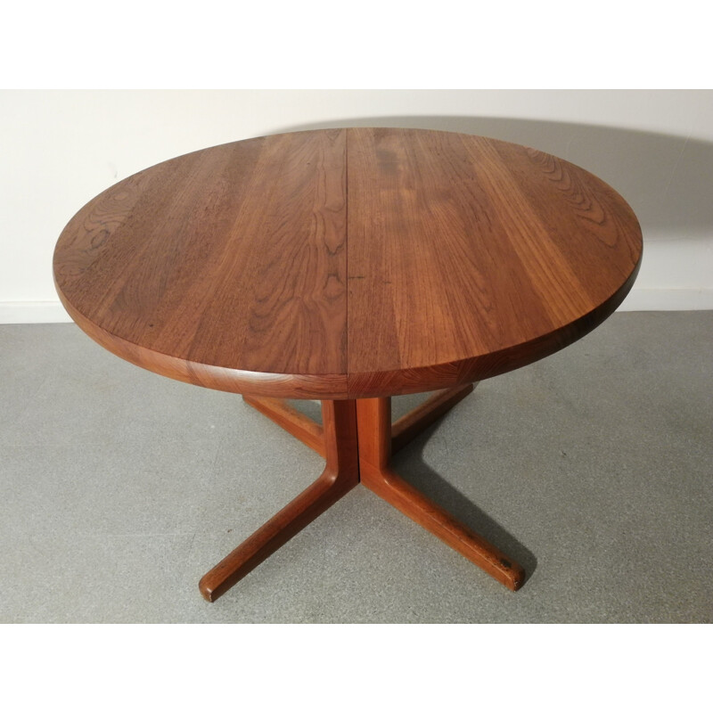 Scandinavian vintage dining table, 1960s