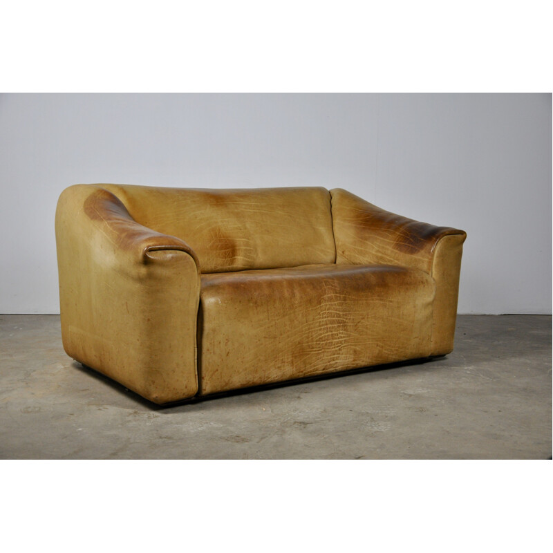 Vintage sofa by De Sede, Switzerland, 1970s