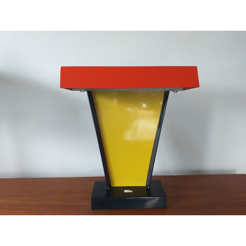 Vintage table lamp by Josef Hurka, 1960