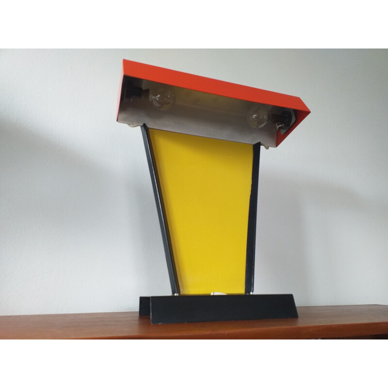Lámpara de mesa vintage de Josef Hurka, 1960