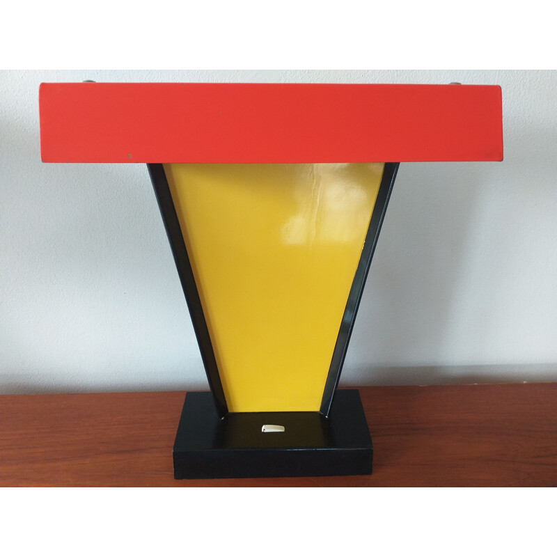 Vintage table lamp by Josef Hurka, 1960