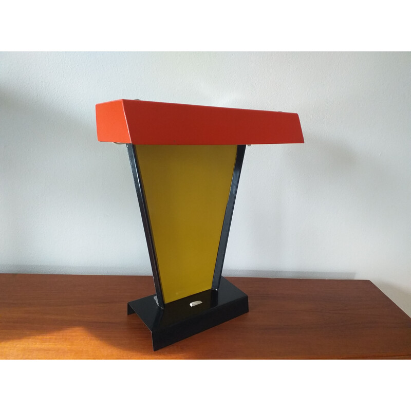 Lámpara de mesa vintage de Josef Hurka, 1960