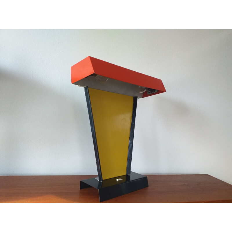 Lámpara de mesa vintage de Josef Hurka, 1960