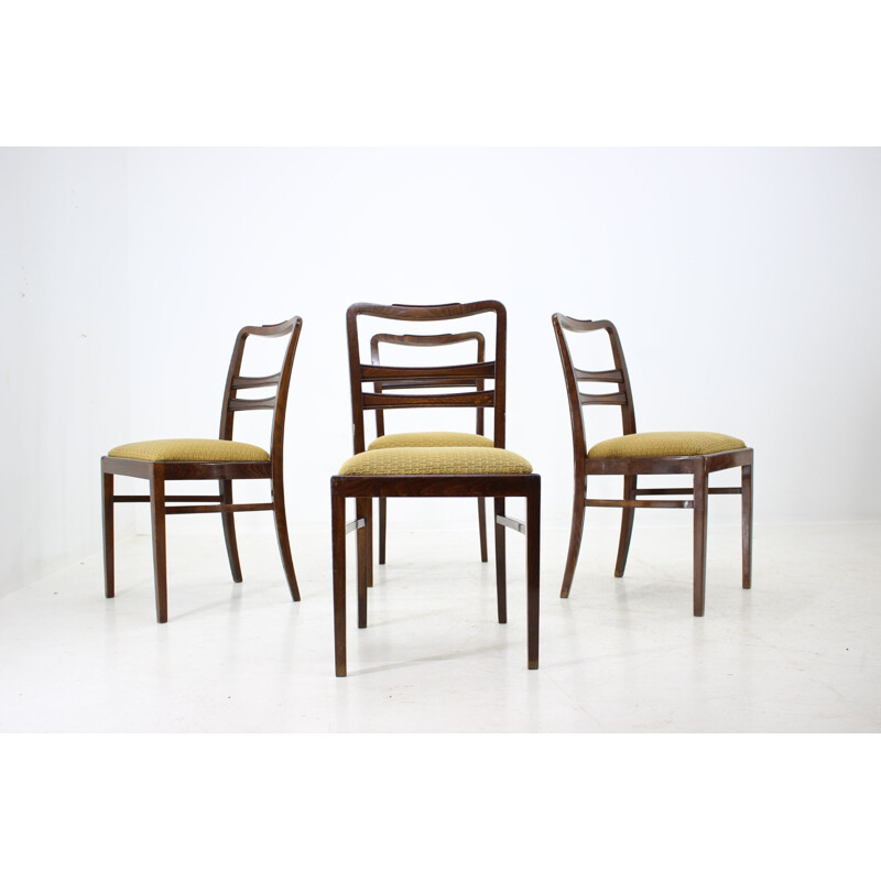 Set of 8 vintage dining Chairs, Germany, 1920s