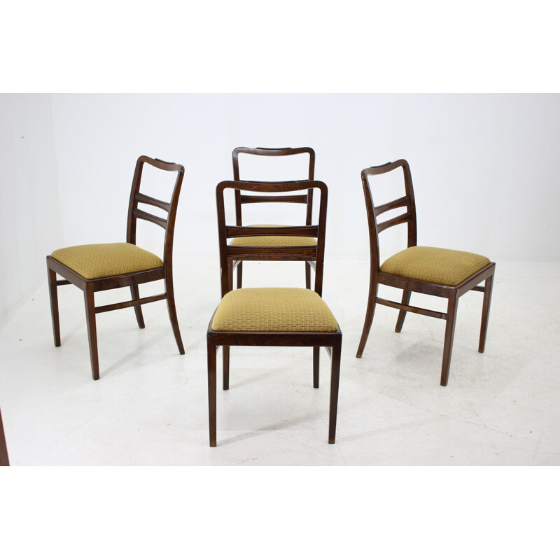 Set of 8 vintage dining Chairs, Germany, 1920s