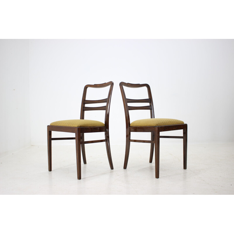 Set of 8 vintage dining Chairs, Germany, 1920s