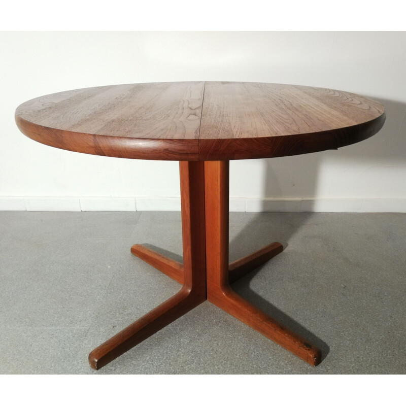 Scandinavian vintage dining table, 1960s