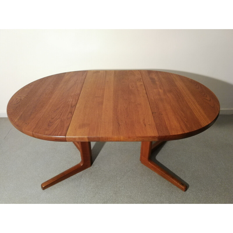 Scandinavian vintage dining table, 1960s