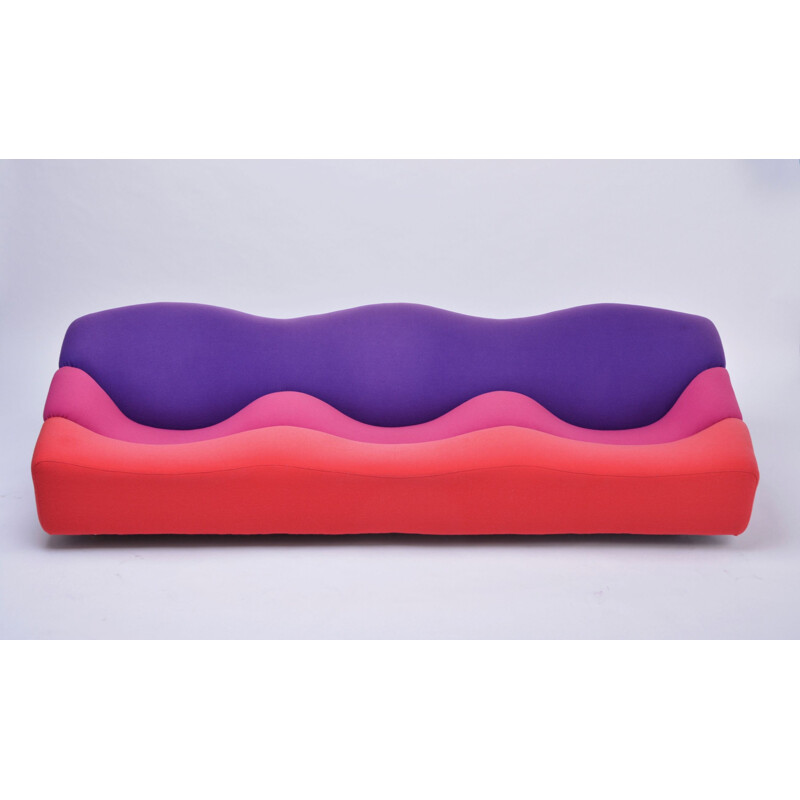 Three-Seat "ABCD" vintage sofa by Pierre Paulin for Artifort, 1968