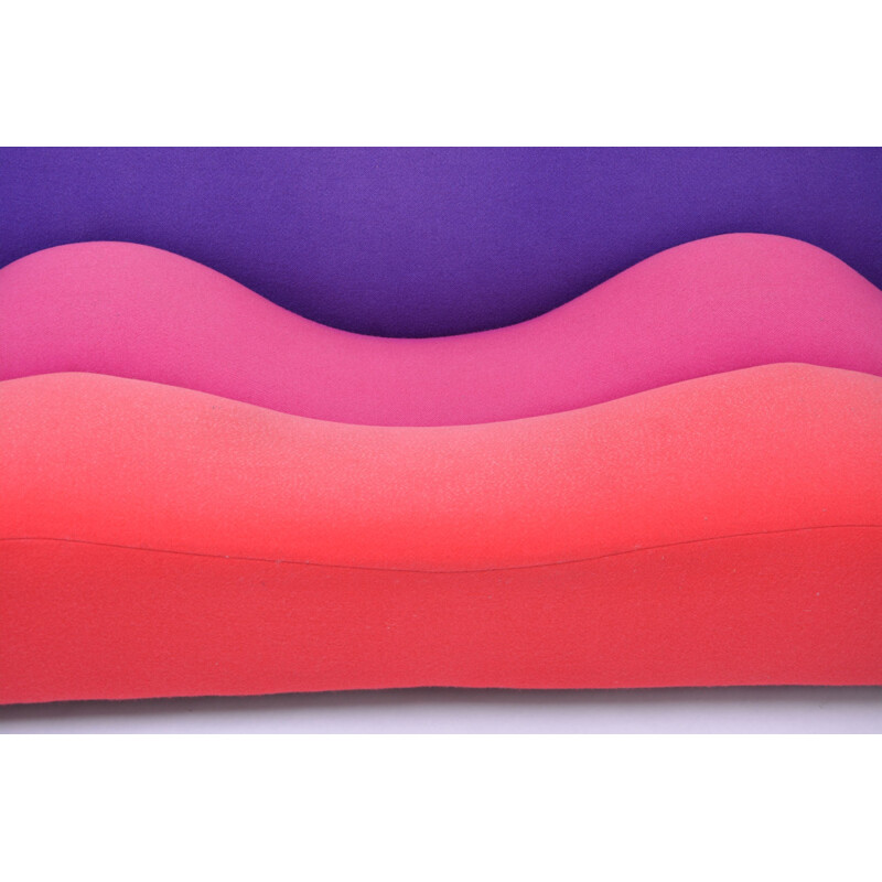 Three-Seat "ABCD" vintage sofa by Pierre Paulin for Artifort, 1968