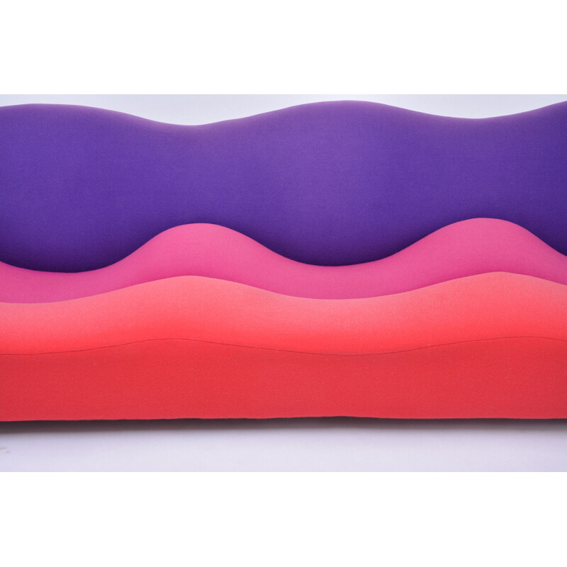 Three-Seat "ABCD" vintage sofa by Pierre Paulin for Artifort, 1968