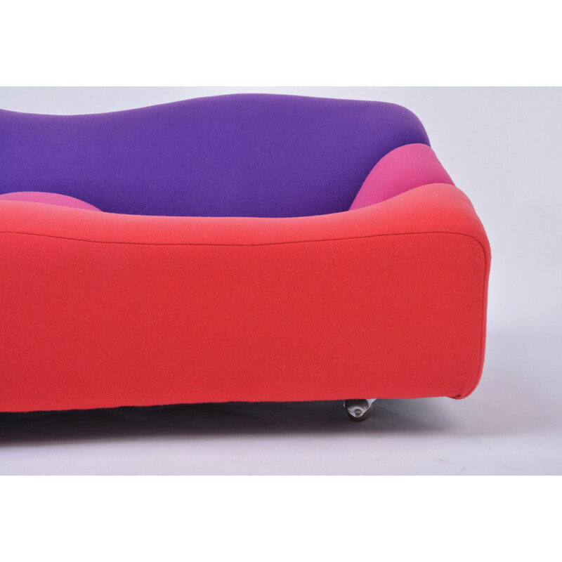 Three-Seat "ABCD" vintage sofa by Pierre Paulin for Artifort, 1968