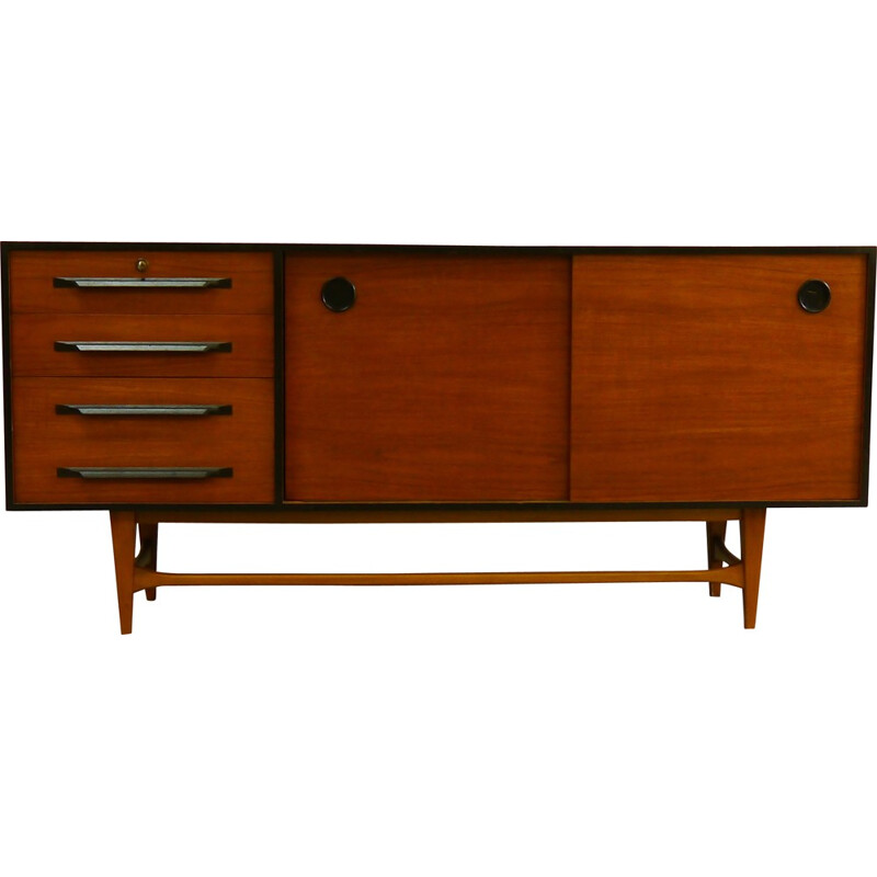 Midcentury sideboard in teak - 1960s