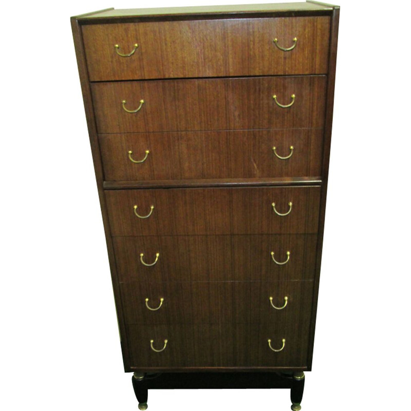Vintage chest of drawers from Librenza for G-PLAN, 1960s