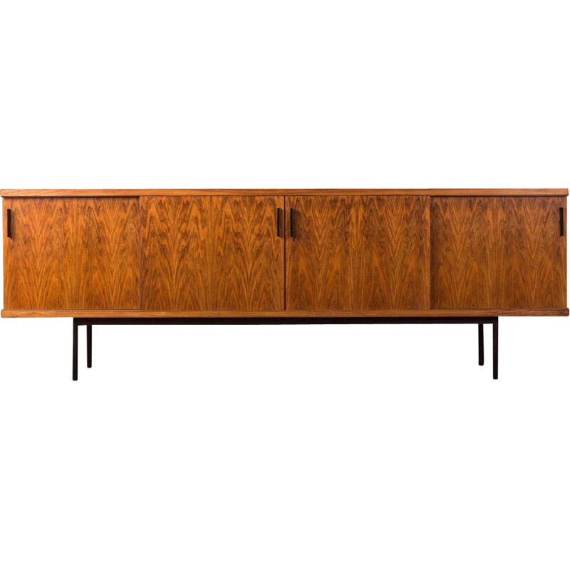 Vintage walnut sideboard, 1950s