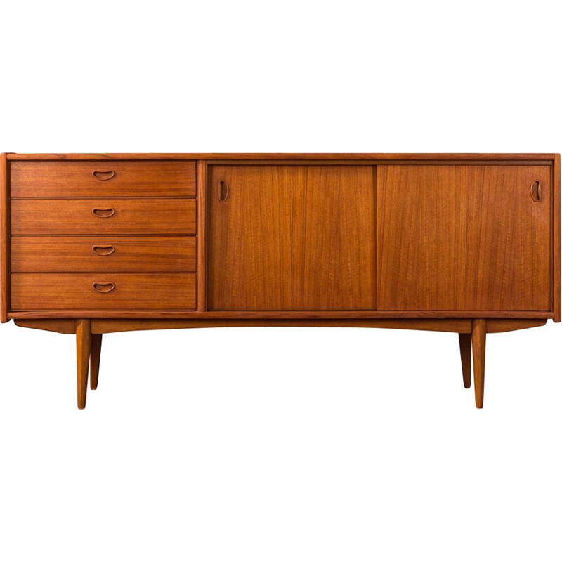 Vintage teak sideboard, 1960s