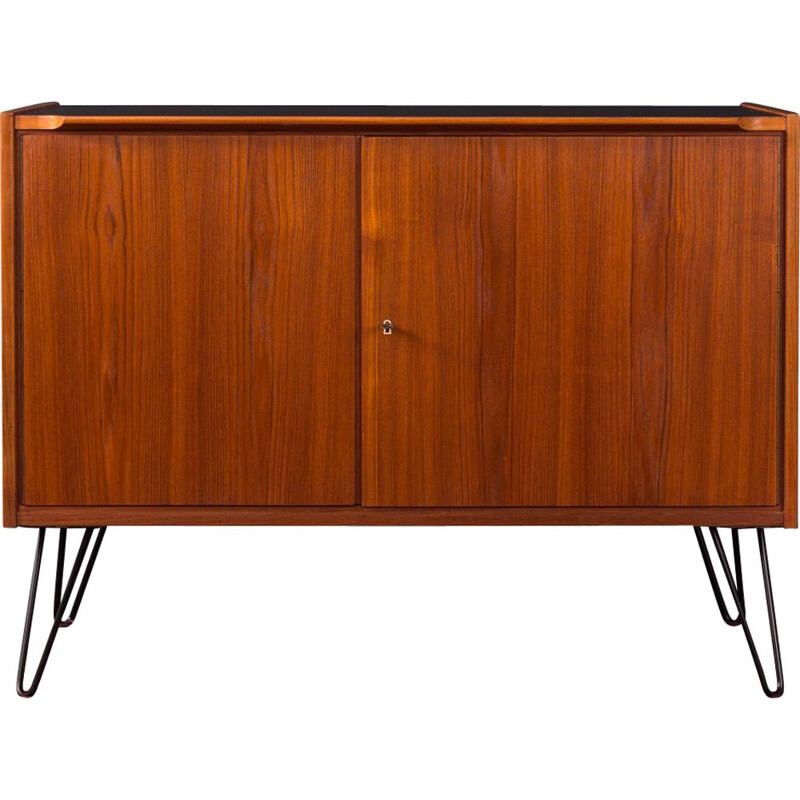 Teak vintage chest of drawers, 1960s